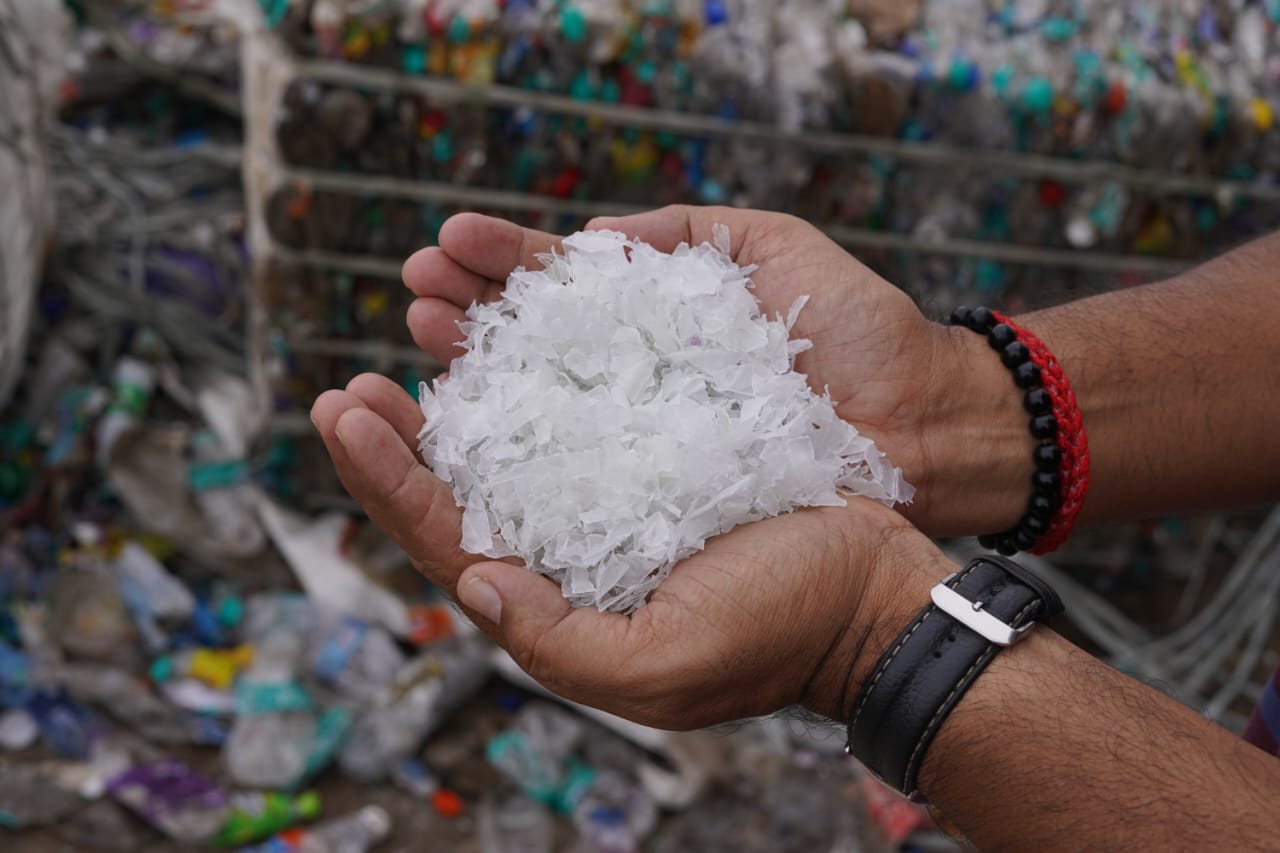 Recycled Plastic Pellets